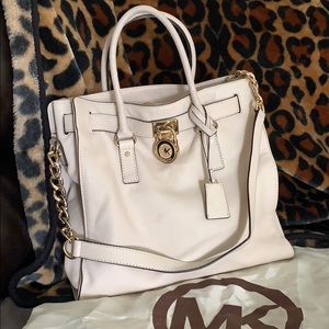 Michael Kors Hamilton Large Leather Tote